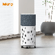  Good Quality WiFi APP Portable HEPA Filter UV Air Purifier with Wheels