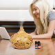  Colorful Aroma Diffuser Wooden for Essential Oil New Humidifier Aroma Diffuser