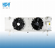  Industrial Evaporative Air Cooler Refrigerators Evaporator for Condensing Unit Kudl/Dd/DJ