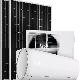 Solar Panel AC DC 220 240V Split Type Conditioning Air Conditioner