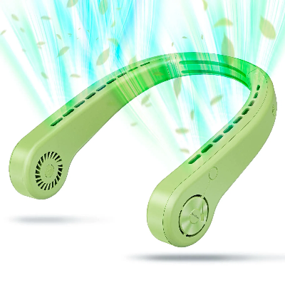 Hot Sale Portable Gift Bladeless Indoor Outdoor Travelling Neck Fan