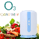 Portable Ozonator Air Purifier Mini Refrigerator Ozone Generator for Home