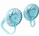 Portable Mini Small Neckband Neck Hanging Bladeless Design Hand-Free USB Air Conditioner Fan (FAN-14)