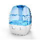  Bedroom Dry Air Humidifier for Asthma 4.5L Long-Lasting Cool Mist Humidifier