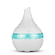 Mini USB 300ml Essential Oil Aroma Diffuser Wood Humidifier