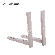 Welded Bracket Wall Support Split Mounting Bracket AC Outdoor Unit for Air Conditioning