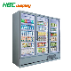  Supermarket Refrigerator Display Chiller Glass Door Freezer
