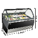  Commercial Ice Cream Display Counter/Ice Cream Cake Display Freezer for Sale