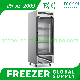  Catering Solution Upright Refrigerator Stainless Steel Single Door Freezer