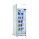 Commercial Single Door 500L Vertical Transparent Glass Refrigerated Showcase Fridge Chiller