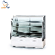  New Style Professional Big Capacity Cake Display Refrigerator Display Cooler with Big Evaporator High Cooling Efficiency Cured Glass Showcsae