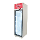 Supermarket Glass Door Upright Display Commercial Beverage Cooler Refrigerator Lsc-458f manufacturer