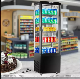 Four Sides Glass Commercial Upright Bar Beer Refrigerator Drinks Showcase Cooler 298L Sc-298c