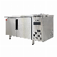  Stainless Steel Kitchen Cooper Tube Fresh-Keeping Working Commercial Refrigerator 1.8m