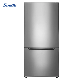 30" Wide Stainless Steel 18.7 Cu. FT. Bottom Drawer Freezer Refrigerator