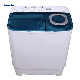  Smeta 6.5kg Twin Tub Electricity Freestanding Washing and Dry Machine