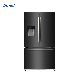 Smeta Large Family Home Use French Multi Door Refrigerator Fridge