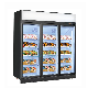 Chinese OEM Refrigeration Manufacturers Sell Commercial Vertical 1234 Door Glass Refrigerators and Freezers