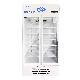  Double-Door Dual Layer Glass Fan Cooling Gsp Standard Biomedical Laboratory Freezer Hospital Medical Freezer LC-630d