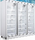  Split Machine Three-Door Refrigerated Freezer Showcase with LED Lighting (Model: LF2050CFA2H/L)
