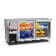  Commercial Glass Door Drink Fridge Showcase Countertop Beverage Display Cooler