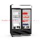  Commercial Freezer with Galss Door for Supermarket Kitchen Beer Drink Display Fridge