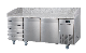 Sandwich Prep Table Refrigerated Pizza Work Table Pizza Prep Table Pizza Preparation Counter Fridge manufacturer