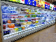 Supermarket Merchandise Cooling Equipment Open Display Refrigerator Deli Fridge Freezer