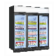 Supermarket Refrigerator Automatic Frost Upright Drink Showcases