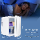  10L 12/24V DC Modern Portable Makeup Refrigerator Freezer with Colorful LED Mirror