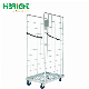 Wholesale Cart, Wire Mesh Roll Container, Storage Rolling Cage Cart