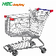  Large Capacity American Style Supermarket Shopping Carts