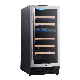 ETL Approval 30 Bottles Dual Zone Wine Cooler Wine Cellar