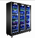 Glass Door No Frost Soft Drink Display Fridge Beverage Showcase