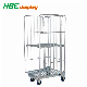  3 Side Logistic Use Roll Container Cage