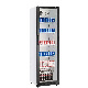 Customized Commercial Vertical Display Cabinet Single Glass Door Cold Drink Display Freezer & Fridges