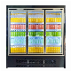  R404A Multideck Fruit Vegetable Drink Display Refrigerator with Glass Door