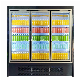 R404A Multideck Fruit Vegetable Drink Display Refrigerator with Glass Door