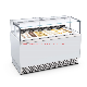  Bakery Cake Island Cooler Showcase Open Style Pastry Chiller Refrigeration Display