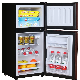 86 L Double Doors Fridge / Foam Door Refrigerator