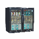 China Commercial Refrigerator Hotel Bar Cabinet Beverage Cooler with Double Door