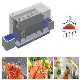  Factory Impingement IQF Tunnel Freezer for Shrimp with High Productivity