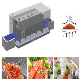 Factory Impingement IQF Tunnel Freezer for Shrimp with High Productivity