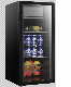  118 L Glass Door Refrigerator /Upright Beverage Refrigerator