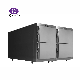  Medical Stainless Steel Mortuary Equipment Morgue Cold 6 Corpses Storage Dead Body Fridge Funeral Freezer