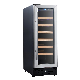  ETL and ETL Sanitation China Factory 18 Bottles Dual Zone Wine Cooler