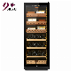 Electrical High End Spanish Cedar Lounge Furniture Humidor Electronic Cigar Display Cabinet Cooler for Cigars