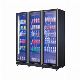  Commercial Upright 3 Glass Doors Display Coke Beverage Cooler