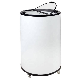  40 Liters Barrel-Type Beverage Refrigerator Freezer Cabinet Freezer for Beer Beverage Cooler