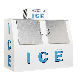  Good Price Cold Wall Ice Cube Storage Bin Container with Lid